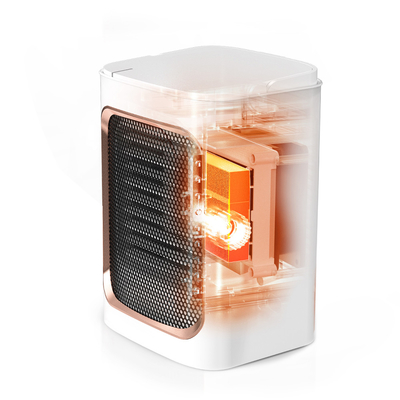 Mini Taşınabilir Elektrikli Fan Isıtıcı 1000W Isıtma PTC Seramik Isıtıcı Fan