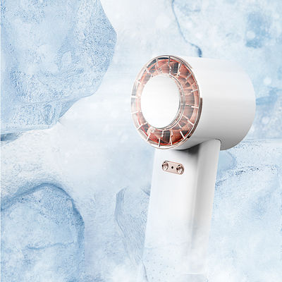 Mini Taşınabilir USB Şarj Edilebilir Fan 2200 MAh Pil USB Buz Soğutma Fanı