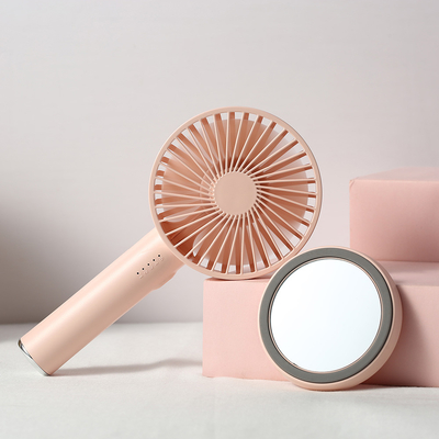 2019 sıcak satış taşınabilir şarj edilebilir mini fan 2000 mah KC PSE pil el fanı