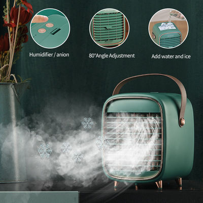 Taşınabilir Hava Soğutucusu Ventilatör 3 Hızlı Buharlandırıcı Klima Masaüstü Soğutma