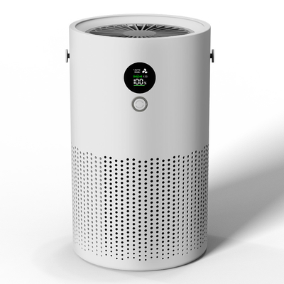 10000mAh Ev Hava Temizleyici AP01 Smart H13 Gerçek Hepa Beyaz