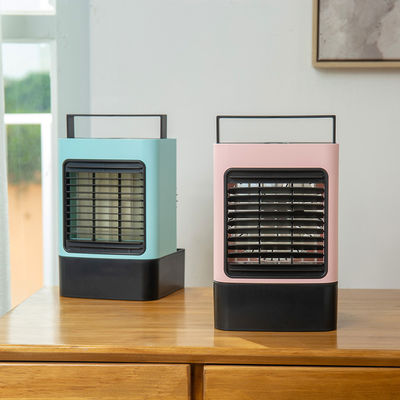 USB Hava Soğutucu Fan LED Işık Ev Ofisi Yatak Odası