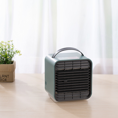 LED Işıklı 3 Hızlı Kişisel Mini Klimalı Taşınabilir Klima