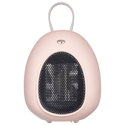FCC Mini Elektrikli Fanlı Isıtıcı 220V ABS 500W Yatak Odası Mini Taşınabilir Isıtıcı