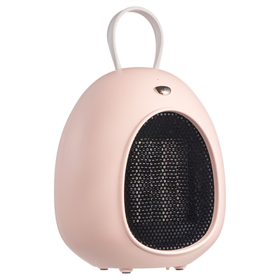 ABS Masaüstü Taşınabilir Elektrikli Fan Isıtıcı AC220V Kolu 500W Oda Isıtıcı