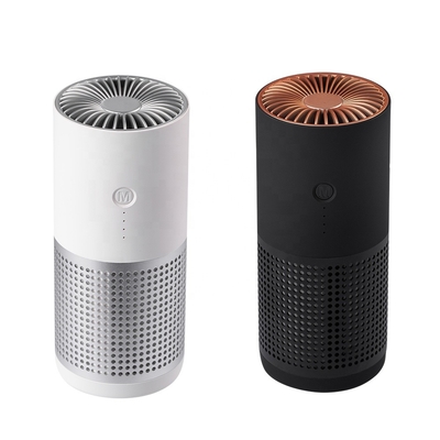 AP02 Taşınabilir Mini Araba Hava Temizleyici H12 H13 Gerçek HEPA Filtre Küçük Ofis