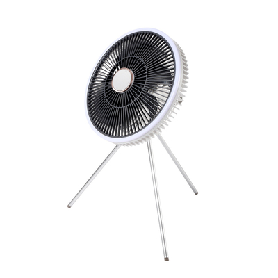 Şarj Edilebilir Usb C Tipi Fan Tripod 10000mAh Pil Taşınabilir Daimi Fan