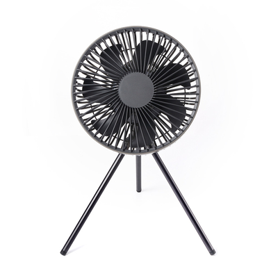 Tripod Pille Çalışan Ayaklı Fan Şarj Edilebilir 10000mAh Yatak Odası Kampı