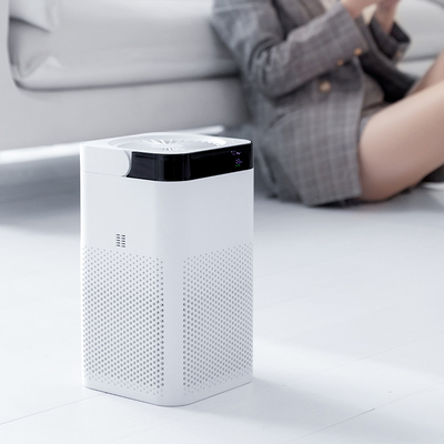 UV Ev Hava Temizleyici Hepa H13 10000mAH Pil Masası Yatak Odası Filtreleri