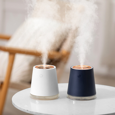 Cool Mist Taşınabilir Şarj Edilebilir Nemlendirici 500ml Araba Usb 2000mah Pil