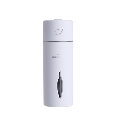 150ml Soğuk Hava Mist Nemlendirici 50 Ml/H USB Araba Ev Yaprak Deseni