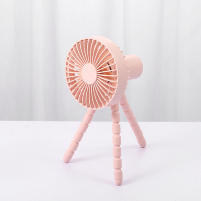Esnek Tripod Taşınabilir Fan Pil 1800mah El Mini Taşınabilir Fan
