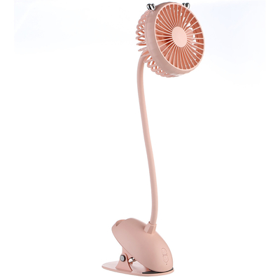 2000mAh Şarj Edilebilir Pille Çalışan Fan 3 Hız Arabası için USB-B Taşınabilir Mini Fan
