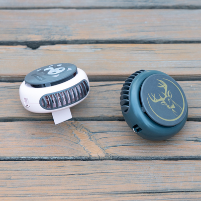 1200mA Taşınabilir USB Fan Boyun Yapraksız Kemer Asılı Halat Mini Taşınabilir Elektrikli Fan