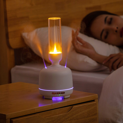 Home 3'ü 1 Arada Aroma Yağı Difüzörü 12W 300ml Sessiz Koku Nemlendirici