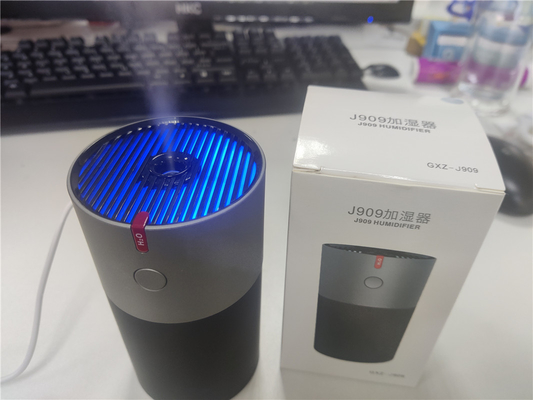 USB 220ml Renk Değiştiren Led Aroma Difüzör Hava Mist Sprey Nemlendirici