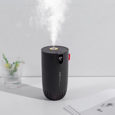 Ultrasonik Mini Taşınabilir USB Hava Nemlendirici 2000mAh Şarj Edilebilir 500Ml