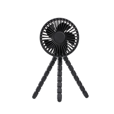 Taşınabilir Asılı Şarj Edilebilir Stand Fanı Usb Pil Ahtapot Arabası Fanı
