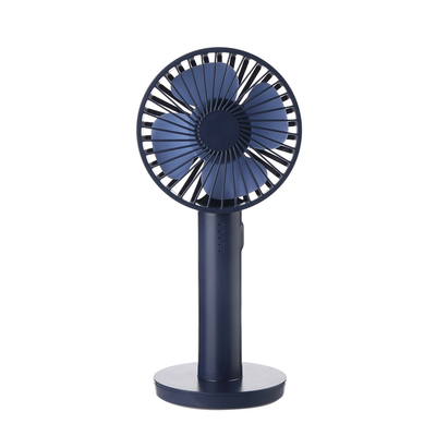 Mini Taşınabilir El Fanı Pille Çalışan Şarj Edilebilir Cep Fanı