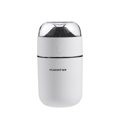 Küçük Volkanik 320ml Taşınabilir Serin Mist Nemlendirici Whp Usb Hava Temizleyici