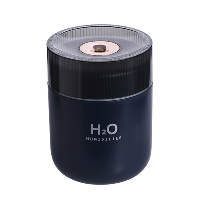 H2O 380ml Ultrasonik Mini Hava Nemlendirici Difüzör USB LED Işık Araba Yatak Odası