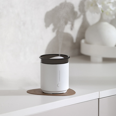 Uzaktan Taşınabilir Ultrasonik ile LED 200ml Beyaz Aromaterapi Difüzör