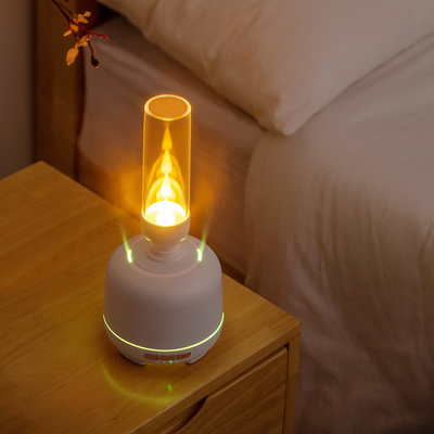 Sessiz Aroma Yağı Difüzörü 300ml LED Işık 12W Renk Değiştiren Elektrikli Koku Difüzörü