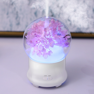 Taşınabilir Ultrasonik Aroma Yağı Difüzörü 100ml Kapasiteli Soğuk Mist Hava Nemlendirici