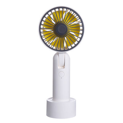 Kalite  1200mAh Mini Portable Handheld Fan Rechargeable 3 Speed Handheld Mini Electric Fan Fabrika