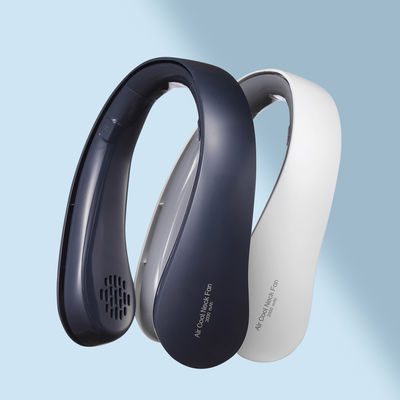 Kalite  Necklace Portable USB Fan White 2000mAh ABS Silicone Mini Air Conditioner Fabrika