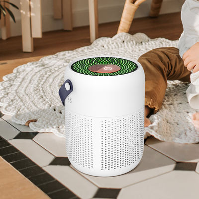 Oda temizliği için taşınabilir ev hava temizleyicisi