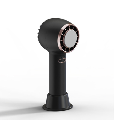 Mini Taşınabilir USB Fan 2200mAh Pil Hava Soğutma Şarj Edilebilir El Fanı