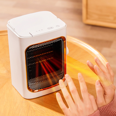 Mini Taşınabilir Elektrikli Fan Isıtıcı 1000W Isıtma PTC Seramik Isıtıcı Fan