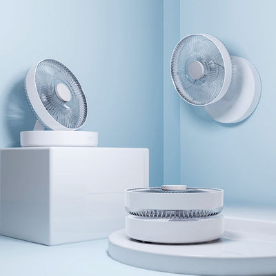 Mutfak Gereçleri İçin 4000mAh Taşınabilir USB Şarj Edilebilir Fan USB Masa Fanı
