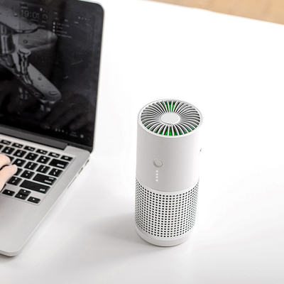 Araba için USB H13 Hepa Filtre Hava Temizleyici