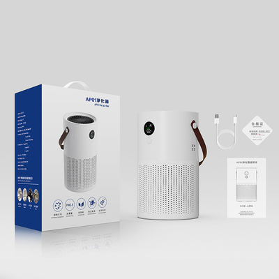 HEPA H12 Ev Ev Ev Tipi Taşınabilir Hava Temizleyici