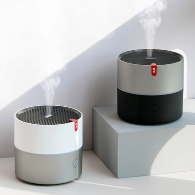 Esansiyel Yağ Aroma Difüzör Aromatik Ultrasonik Aromaterapi Nemlendirici Renkli LED ışık