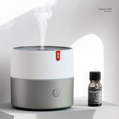 Esansiyel Yağ Aroma Difüzör Aromatik Ultrasonik Aromaterapi Nemlendirici Renkli LED ışık