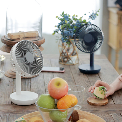6 İnç Şarj Edilebilir Hava Sirkülasyon Fanı USB 4000mAh Mini Elektrikli Fan