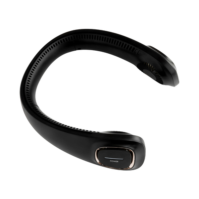 Seyahat Ofisi Taşınabilir USB Fanı 5 Kanatlı Bıçaksız Asılı Boyun Spor Fanı
