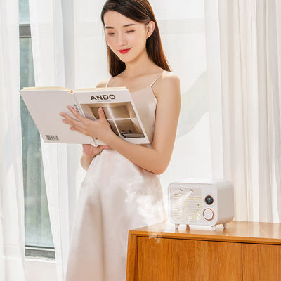 Karanlık Hava Soğutucu Fan 400ML Kamyon Tur Araba, LED Gece Işığı