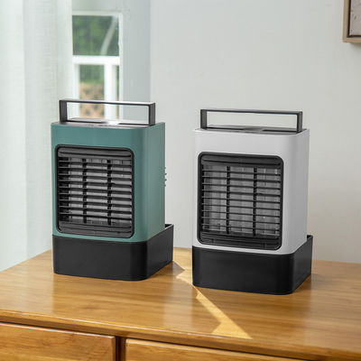 Negatif İyon Temizleme Güneş Su Soğutma Sis Şarj edilebilir Hava Soğutucusu Ventilatörü