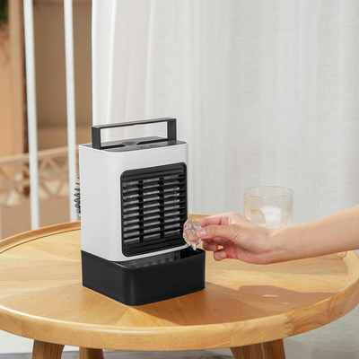 600ml Su Deposu Taşınabilir Hava Soğutucu Fan LED Işık