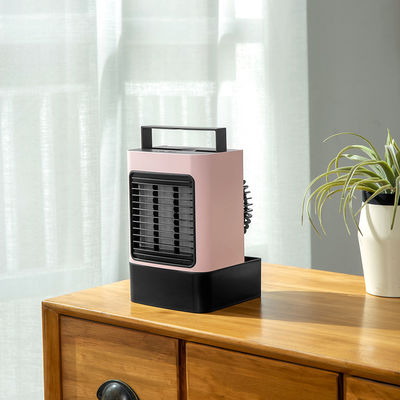 USB Hava Soğutucu Fan LED Işık Ev Ofisi Yatak Odası