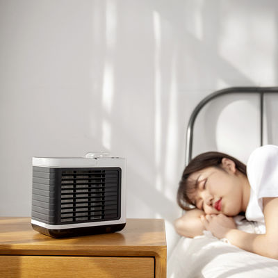 Negatif İyonlar Hava Soğutucu Ventilatörü: Taşınabilir Klima, 3 Hızlı ve Sıcak Işık