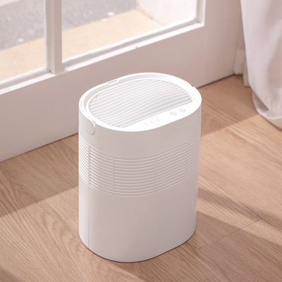 Elektrikli 3.2 Pint Küçük Oda Nem Alma Cihazı Banyo İçin 200 Sq Ft 1L Tank Taşınabilir