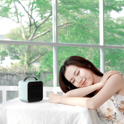 Mikro Bağlantı Noktalı Hava Soğutucu Fanı Taşınabilir Mini USB Masaüstü Su Soğutucu Fanı
