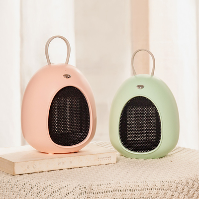 Salınımlı 500W Seramik Taşınabilir Alan Isıtıcı Tilt Radyant Aşırı Isınma Koruması