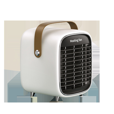 CE 240V Elektrikli Taşınabilir Alan Isıtıcıları Mini 900W Ptc Seramik Fanlı Isıtıcı