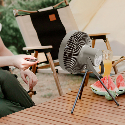 Açık Barbekü Hava Üfleyici Tripod 10000mAh Seyahat Masası Fanı